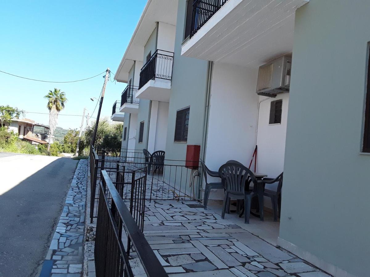 Athanasios Tsoumas Apartments Kastrosikia Zewnętrze zdjęcie