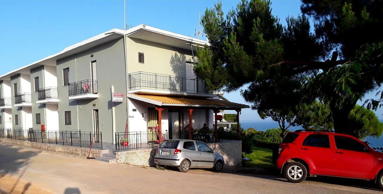 Athanasios Tsoumas Apartments Kastrosikia Zewnętrze zdjęcie