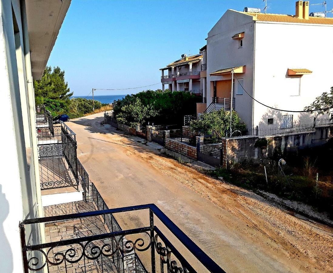 Athanasios Tsoumas Apartments Kastrosikia Zewnętrze zdjęcie