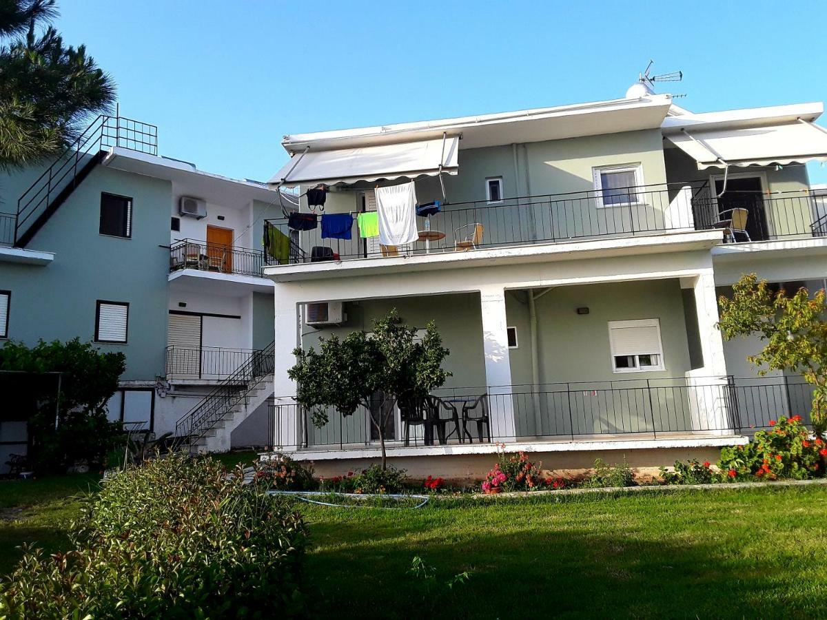 Athanasios Tsoumas Apartments Kastrosikia Zewnętrze zdjęcie